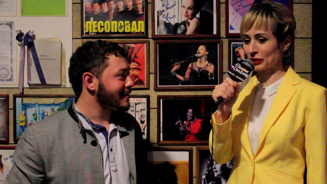 #ShowMens Александра Сережникова, Валентин Цоцеридзе, шоу Голос ...