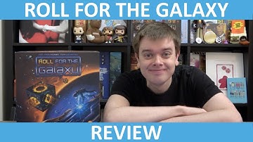 Roll For The Galaxy (+Ambition) | Review | slickerdrips