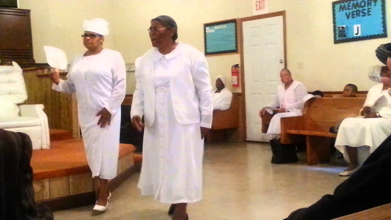 AFCOGG Mother Hattie Broady (Mother's Day Service) - YouTube