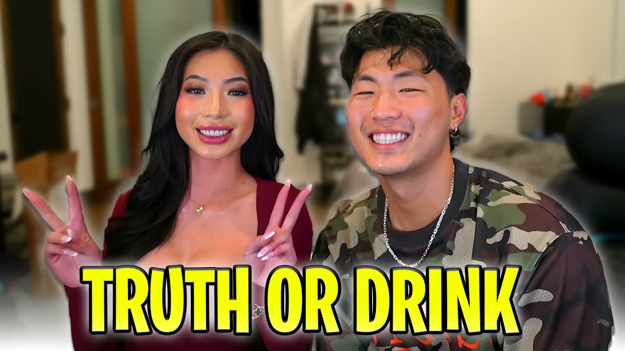 Truth or Drink with KarenLiao... Gets Too Hot! - YouTube
