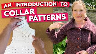 Understanding the basics to learn how to draft your own collars for shirts, casual jackets and coats