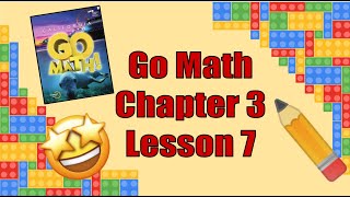 GoMath Lesson 3.7