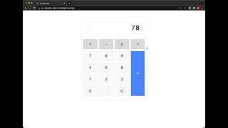 Javascript Calculator