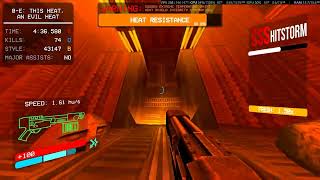 ULTRAKILL | 0-E Brutal P% using Prelude Weapons