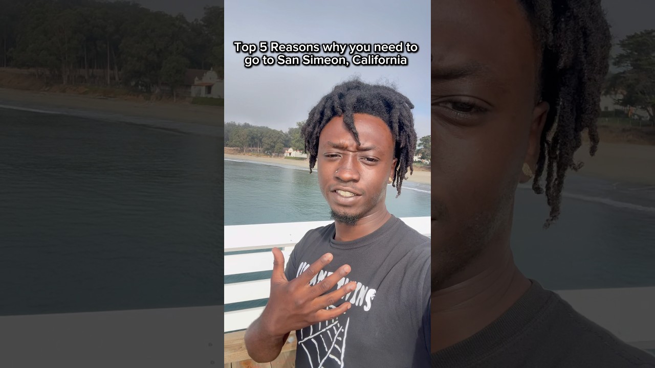 5 главных причин, почему вам стоит посетить Сан-Симеон, Калифорния 