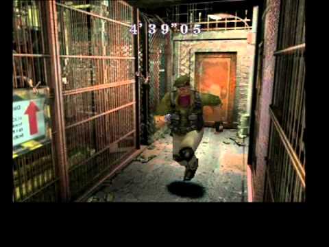 Видео: Resident evil 3 Наёмники Михаил Ранг S - 2520 (на PS2)