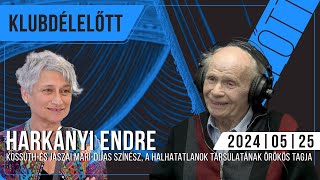 “Az élet adott is, meg el is vett. De volt humor is!” | Harkányi Endre színművész 90 éves