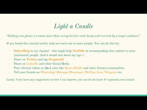 Light a Candle | Evolution of Object Detection Networks | Cogneethi