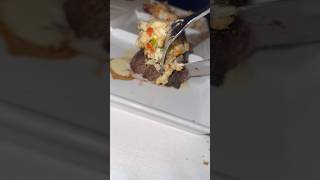 DEL FRISCO’S STEAKHOUSE |SUBSCRIBE ZANIA AMIREE FOR MORE CONTENT #viral #steakhouse #houston #shorts