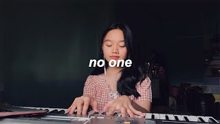 no one - alicia keys (cover) chords