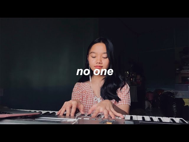 no one - alicia keys (cover) class=