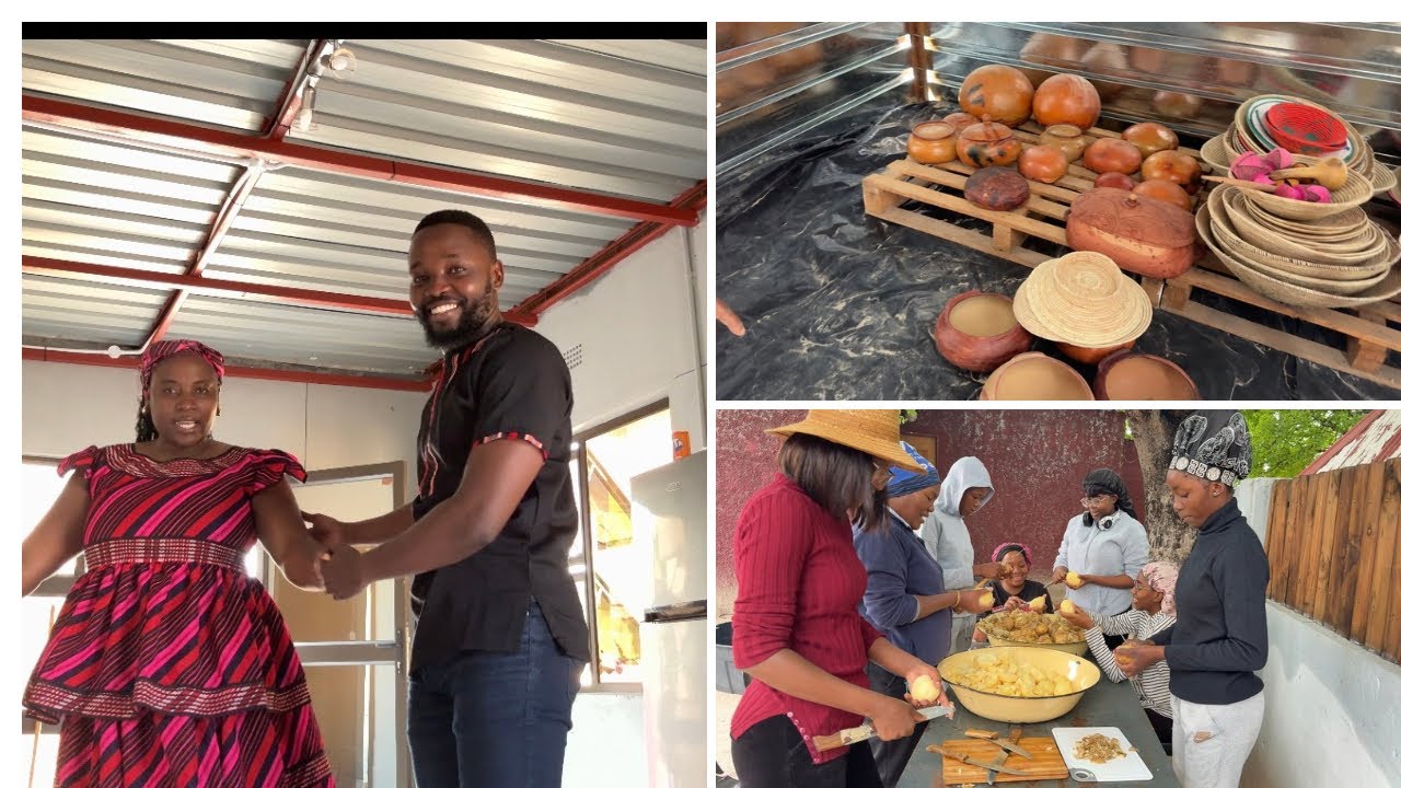 Traditional kitchen party|| Raw vlog|| My families finally meeting officially 