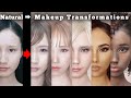 Makeup transformations into beautiful women in their twenties around the world | AmaterasuEVE