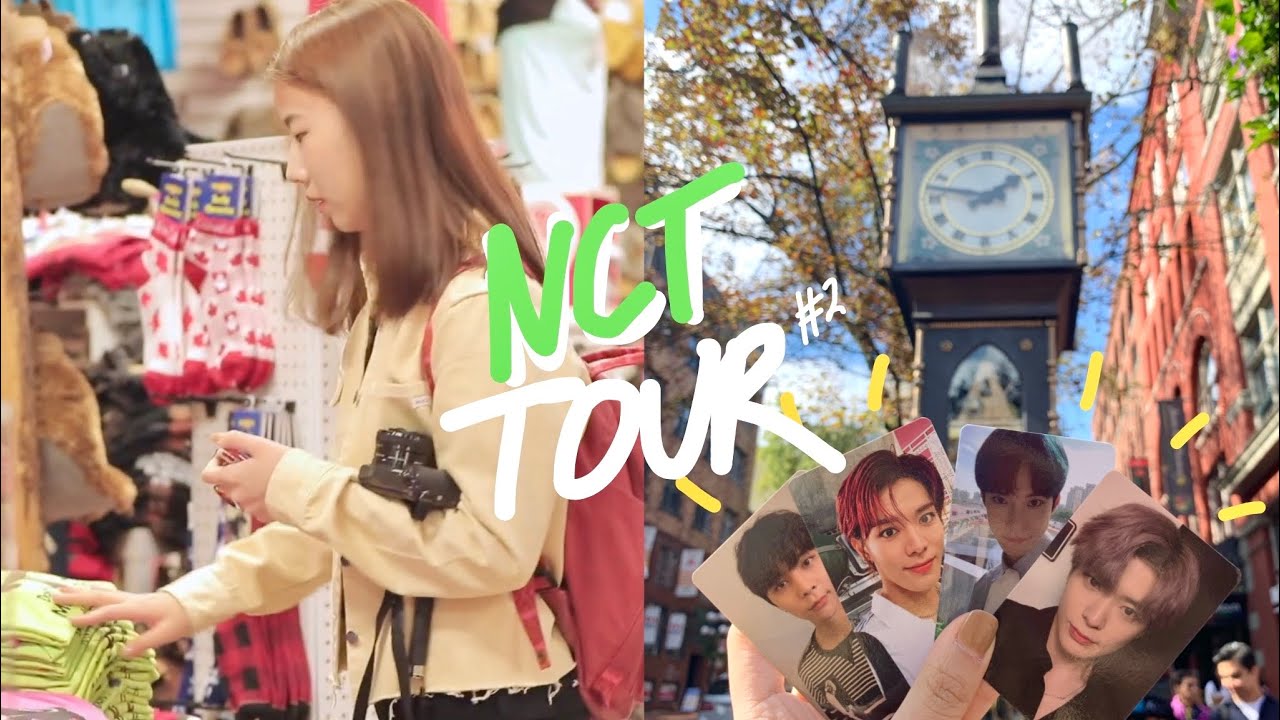 ENG) [시즈니 브이로그] 캐나다 시즈니의 엔시티 덕후투어 in 밴쿠버 | Crushing On Vancouver🍁