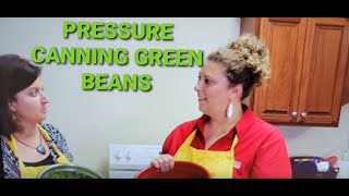 EXTENSION EXPLORES...Pressure Canning Green Beans Extension In The Kitchen Pressure Canning Green Beans