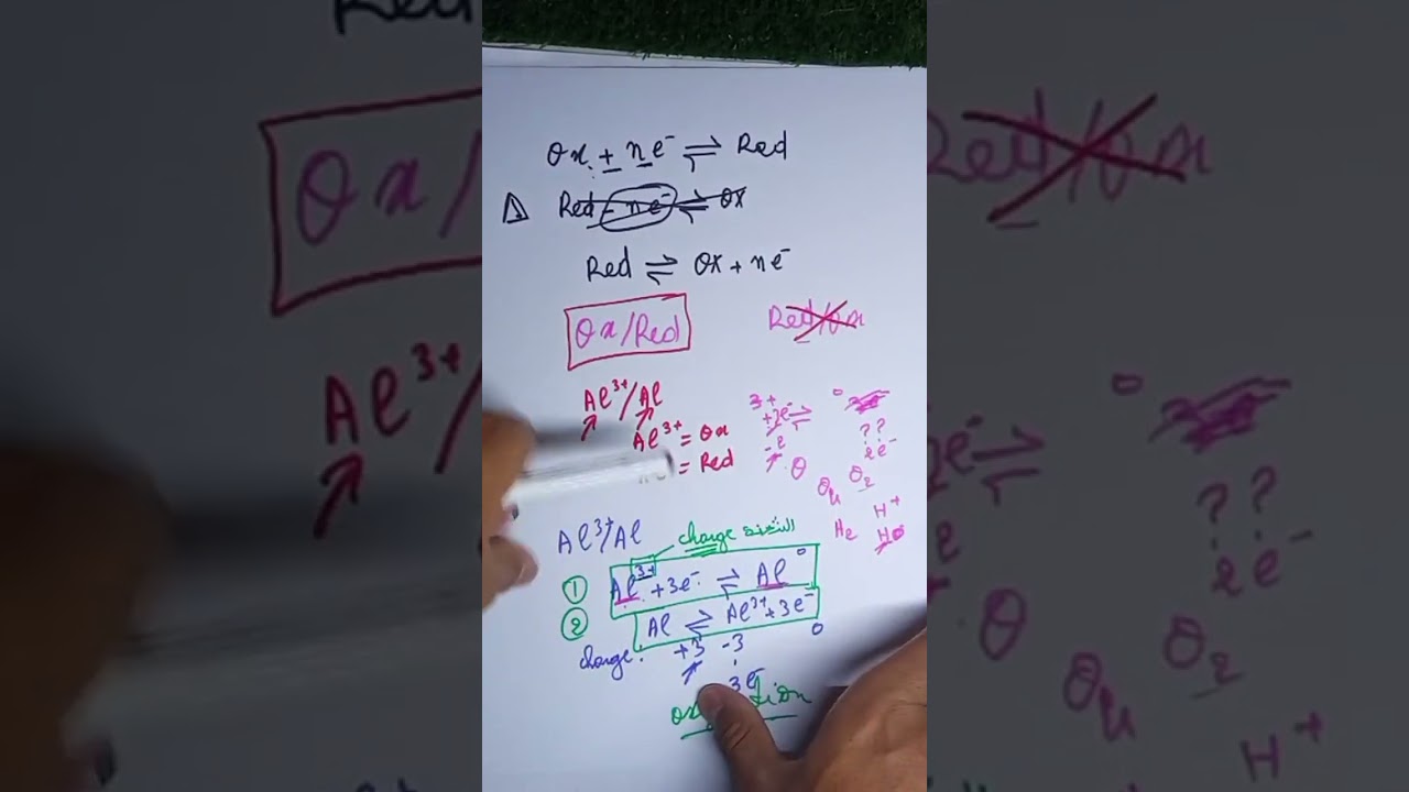 chimie :revision ox/red + tr rapide tr lente  AR et BIOF
