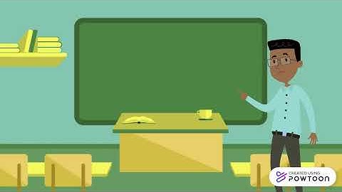 ANIMATION TEACHER IN CLASS - ANIMASI GURU DI KELAS