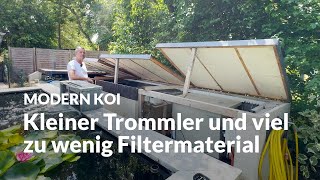Tim's drum filter system | Modern Koi Blog #7135