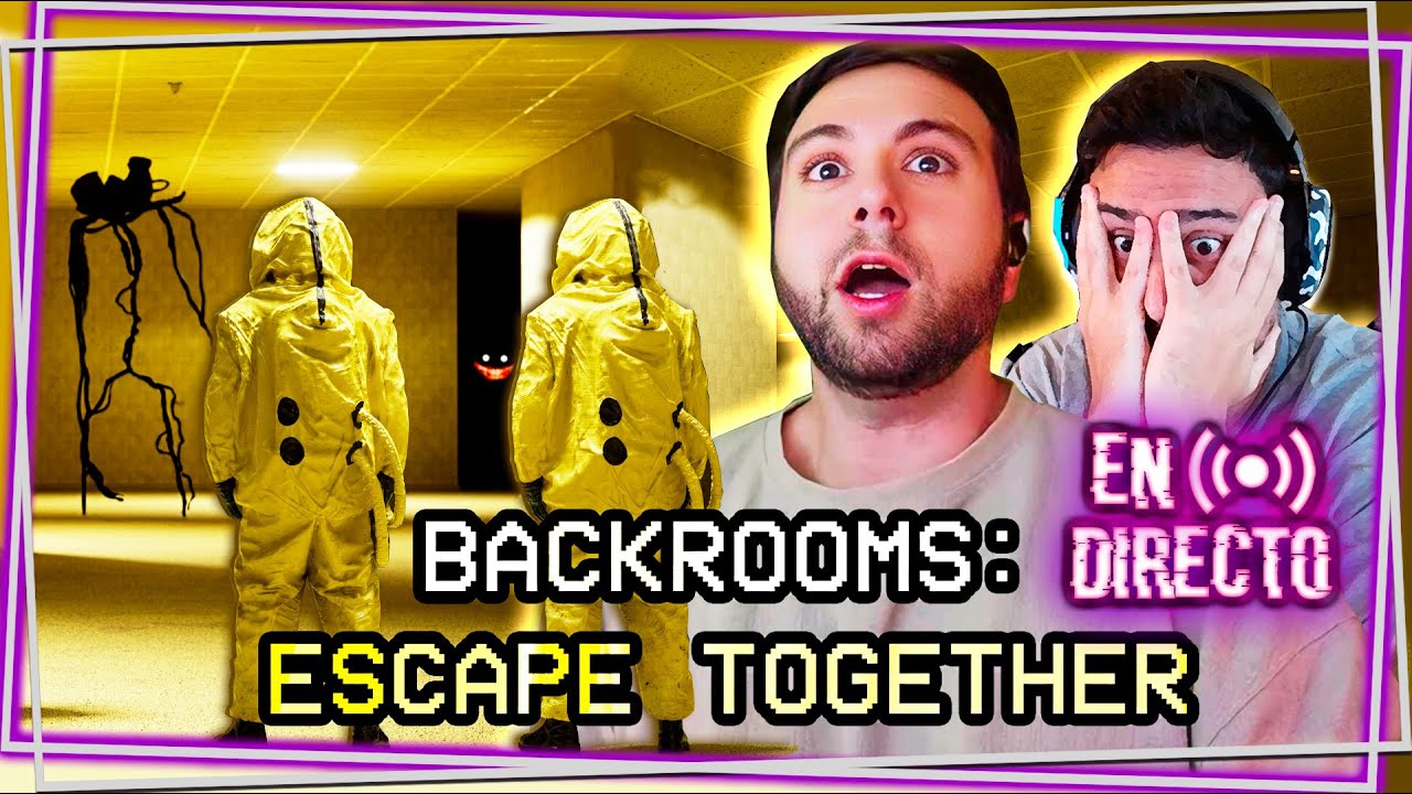 🔴BACKROOMS con FARGAN 100% imposibles! #1