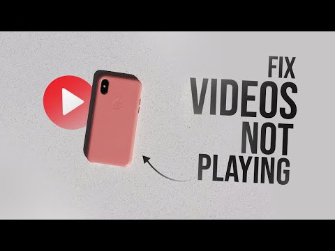 How to Fix Videos Not Playing on iPhone (tutorial)