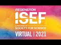 Regeneron ISEF 2021: Regeneron Science Talent Search