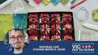 [Tuto Scrap] Calendrier de lAvent XXL en Origami