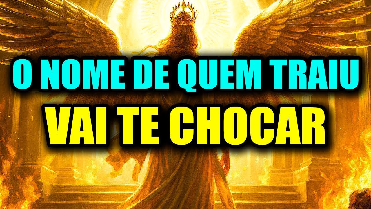 Escolhidos: Deus Revelou O Nome De Quem Traiu Você — O Nome Vai Te Chocar 😱👁️