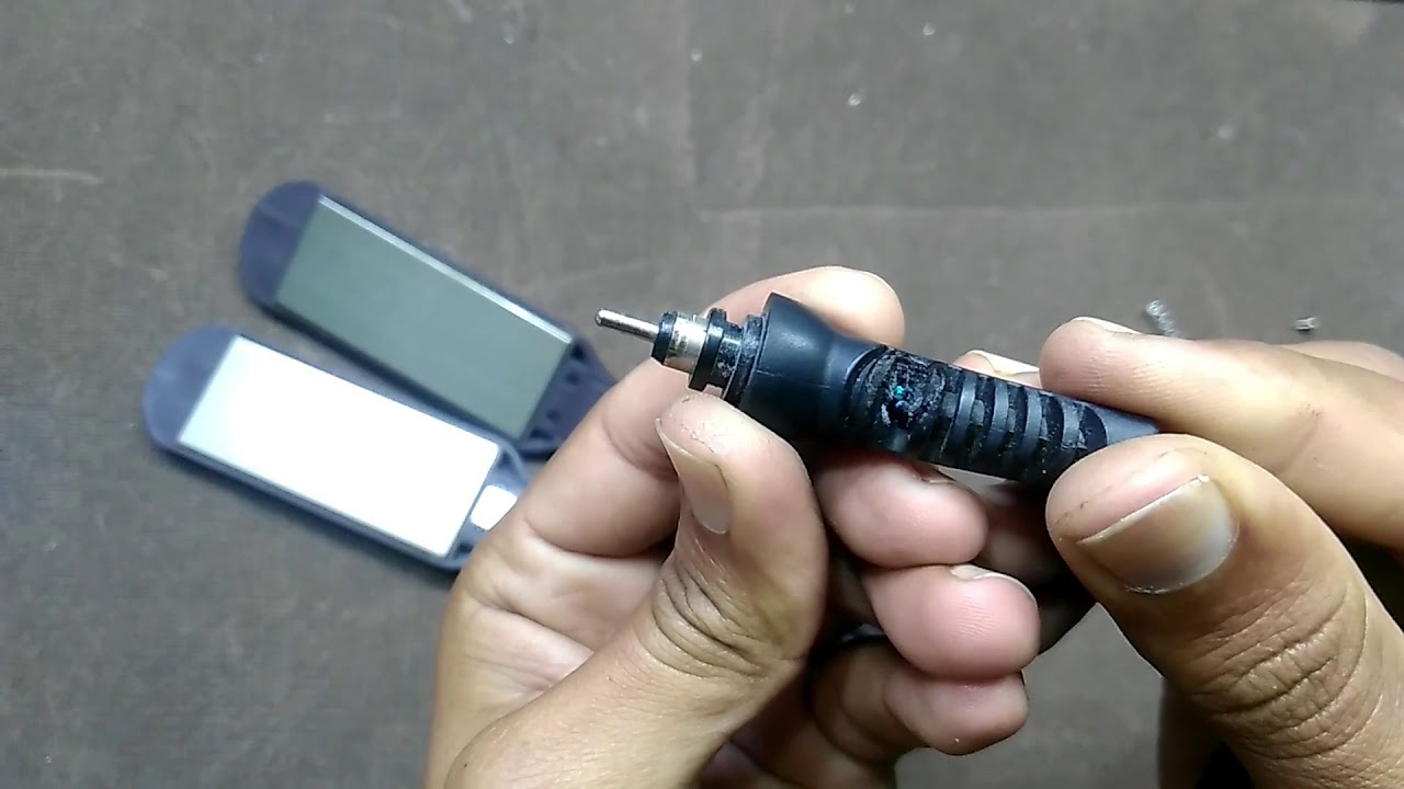 How to repair Hair straightener Hair straightener power cord