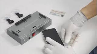 Automatic Heating Phone Screen Removal Fixture | TBK-288 | Best Seprator For iPhone 12, 13 Series