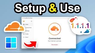 How To Setup & Use Cloudflare 1.1.1.1 WARP  (Step By Step) screenshot 3