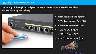 EnGenius Multi-Gigabit Switches