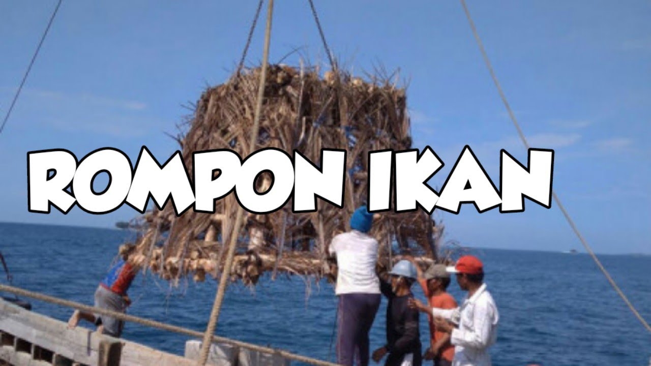 CARA MEMBUAT ROMPON IKAN DILAUT - YouTube