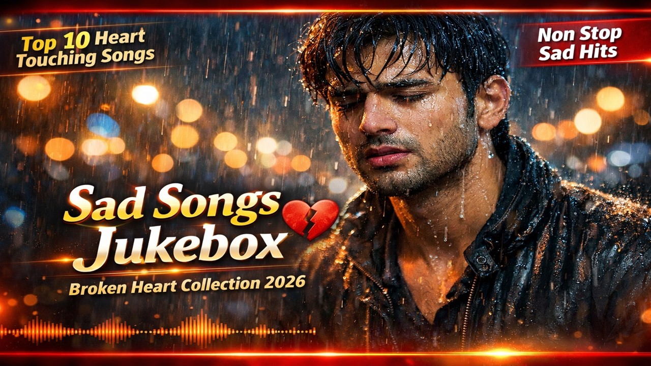 Top 10 Sad Songs 2026 | Heart Break | Jubin N, Arijit S, Alka Y, Shreya G, Shan, Shekhar, Udit N,