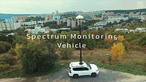 Spectrum Monitoring Vehicle