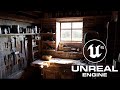 Unreal Engine 5 Pathtracing! The Carpenter's Cellar