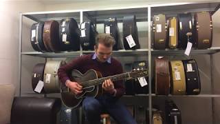 A little love, a little kiss (inspired by Eddie Lang)