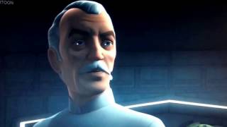 Thrawn discovers that Kallus is Fulcrum (BEST THRAWN SCENE YET!!!)