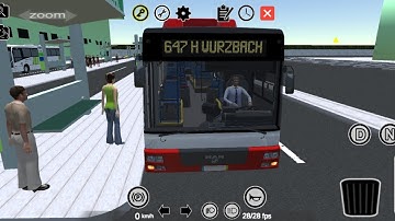 PBSU ROUTE 206 AKA VIA BUS ROUTE 647 HARRY WURZBACH PART 2