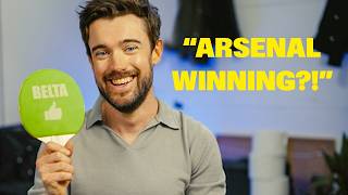 Jack Whitehall on AI Jokes, His Wedding & Arsenal Winning The Premier League! | Belta or Barmy?