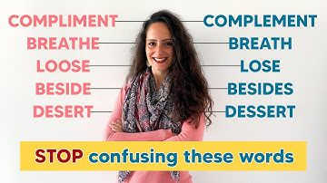 STOP Confusing These Words