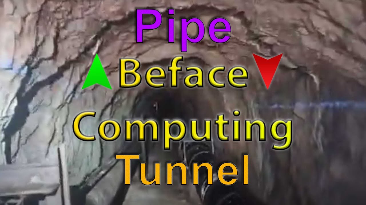 Multi-Purpose Pipe Tunnel URBEX