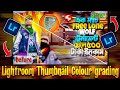 Lightroom 4k thumbnail colour grading tutorial🤩🔥 || M GFX