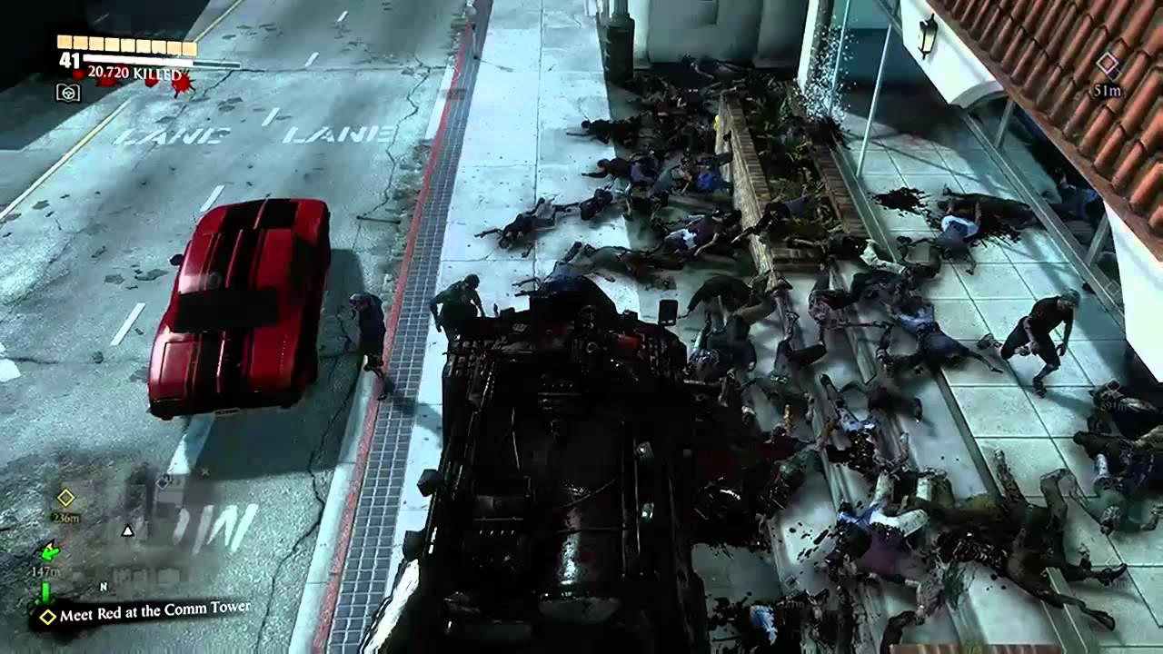Vehicles of Dead Rising 3 =)