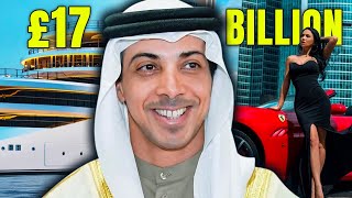 Famous INSIDE Man City owner Sheikh Mansour's EXTRAVAGANT lifestyle Wealth