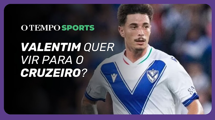 Cruzeiro tenta Valentim Gómez novamente; veja informações