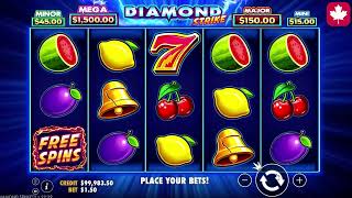 Diamond Strike by Pragmatic Play – Bonus Features, RTP & Max Win