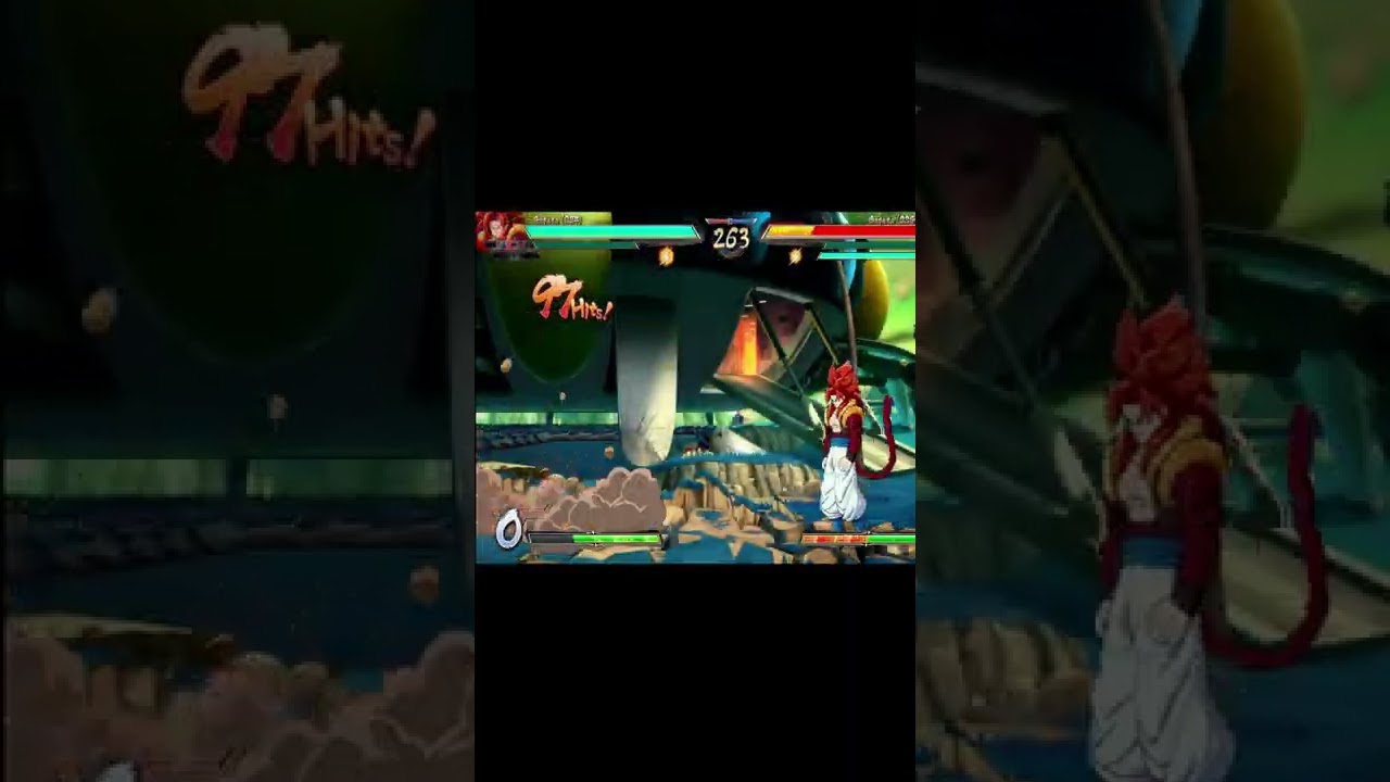 Gogeta SSJ4 Punishing Gogeta Blue 2M DBFZ 