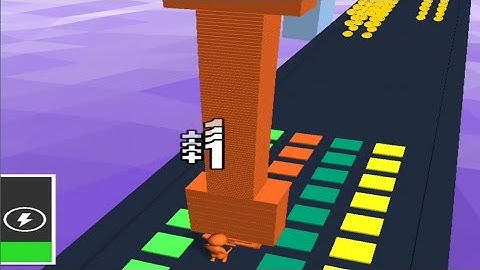 Best Stack Colors Gameplay Walkthrough All Levels 71-75 Pro Mod Apk Android iOS Voodoo Game
