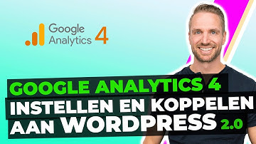 Google Analytics 4 instellen en koppelen aan WordPress via Site Kit