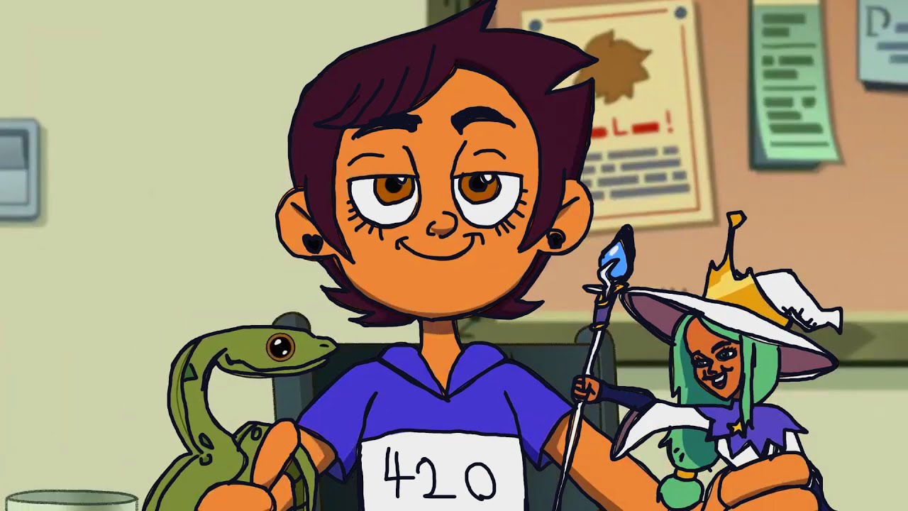 The Outhouse (The Owl House YTP) Lapras Lazuli collab YouTube